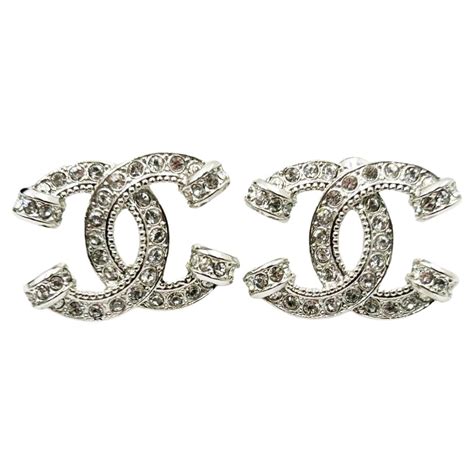 chanel pierced earrings|chanel earrings official website.